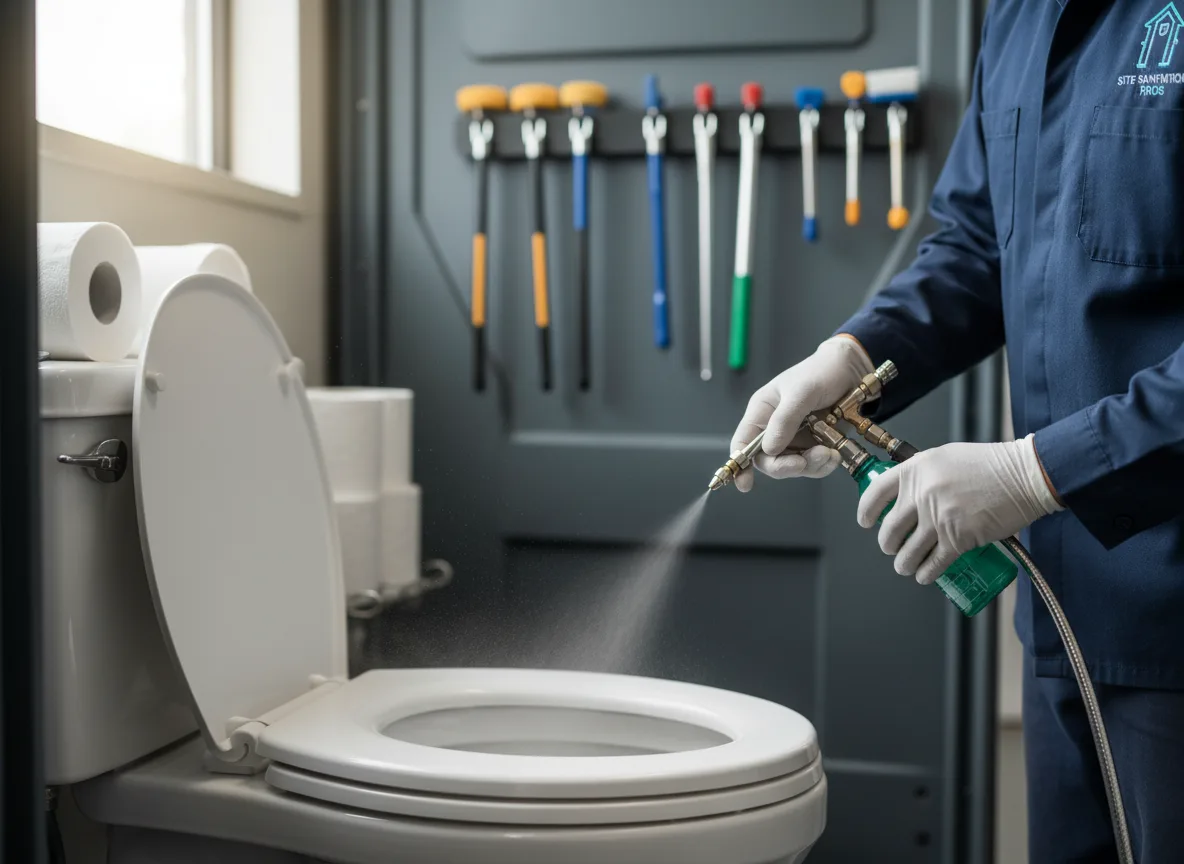 Why choose Construction Site Porta Potty Rental in Natchitoches, LA